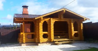 Строительство дома из бревна под ключ Прохладный цены от 10535 руб.