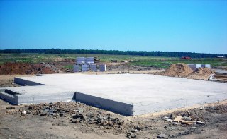 Фундамент монолитная плита Прохладный цена от 2817 руб.