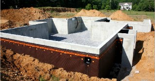 Фундамент под дом Прохладный цена от 36505 руб.