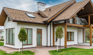 Проект дома с мансардой в прохладном | цена от 312900 рублей от Строй-Прх