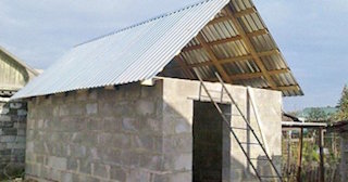 Строительство бани из пеноблоков в прохладном - цена от 135590 рублей
