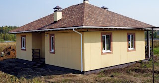 Одноэтажный дом из панелей под ключ в прохладном - Строй-Прх от 135590 рублей