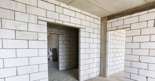Перегородки из газобетона от 2086 рублей - возведение и монтаж в прохладном
